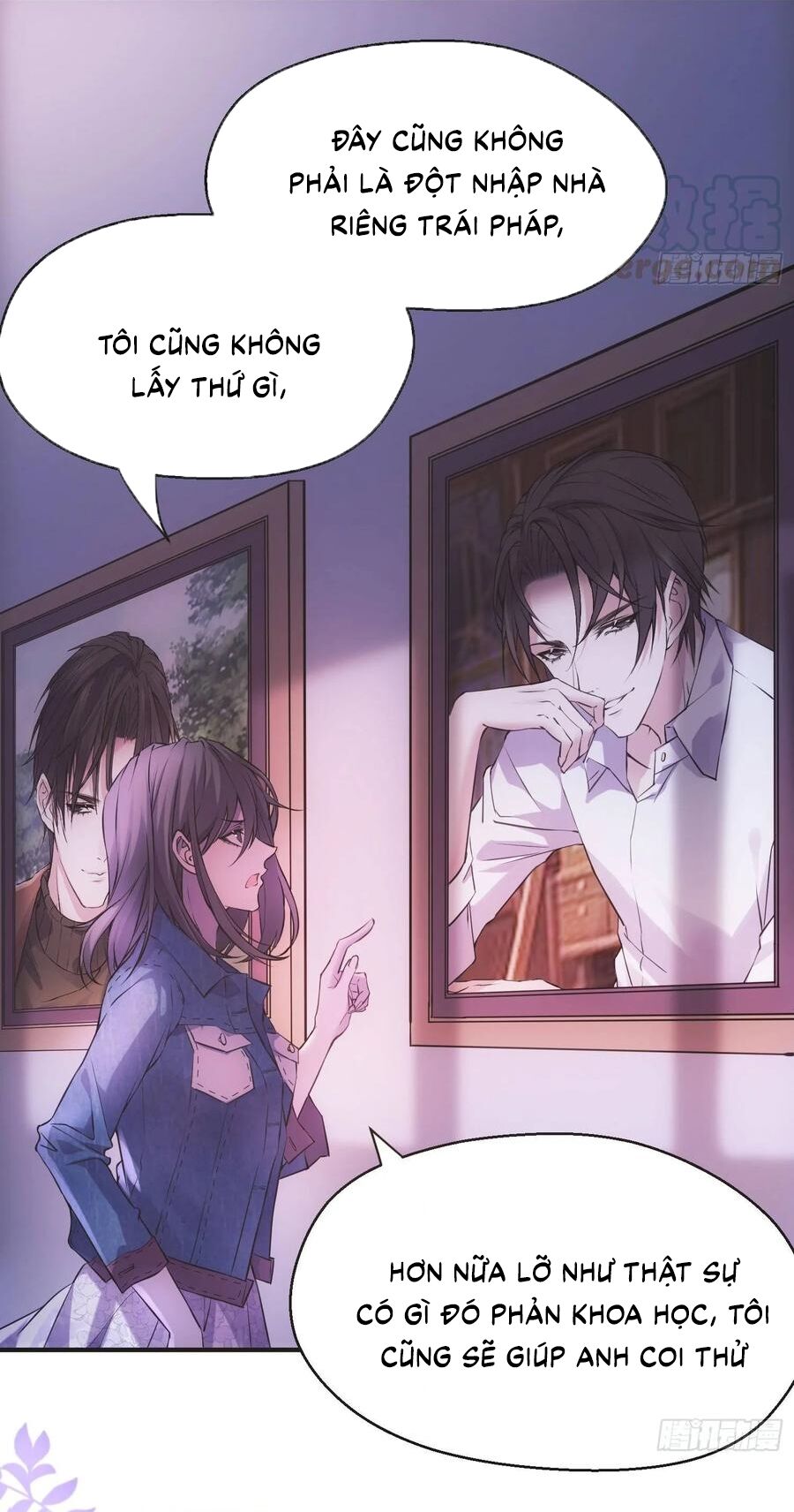 Tôi Không Phải Là Nam Phụ Số 2 – Cực Phẩm Nhân Gian Lý Hi Vệ - Chương 6 - Trang 12