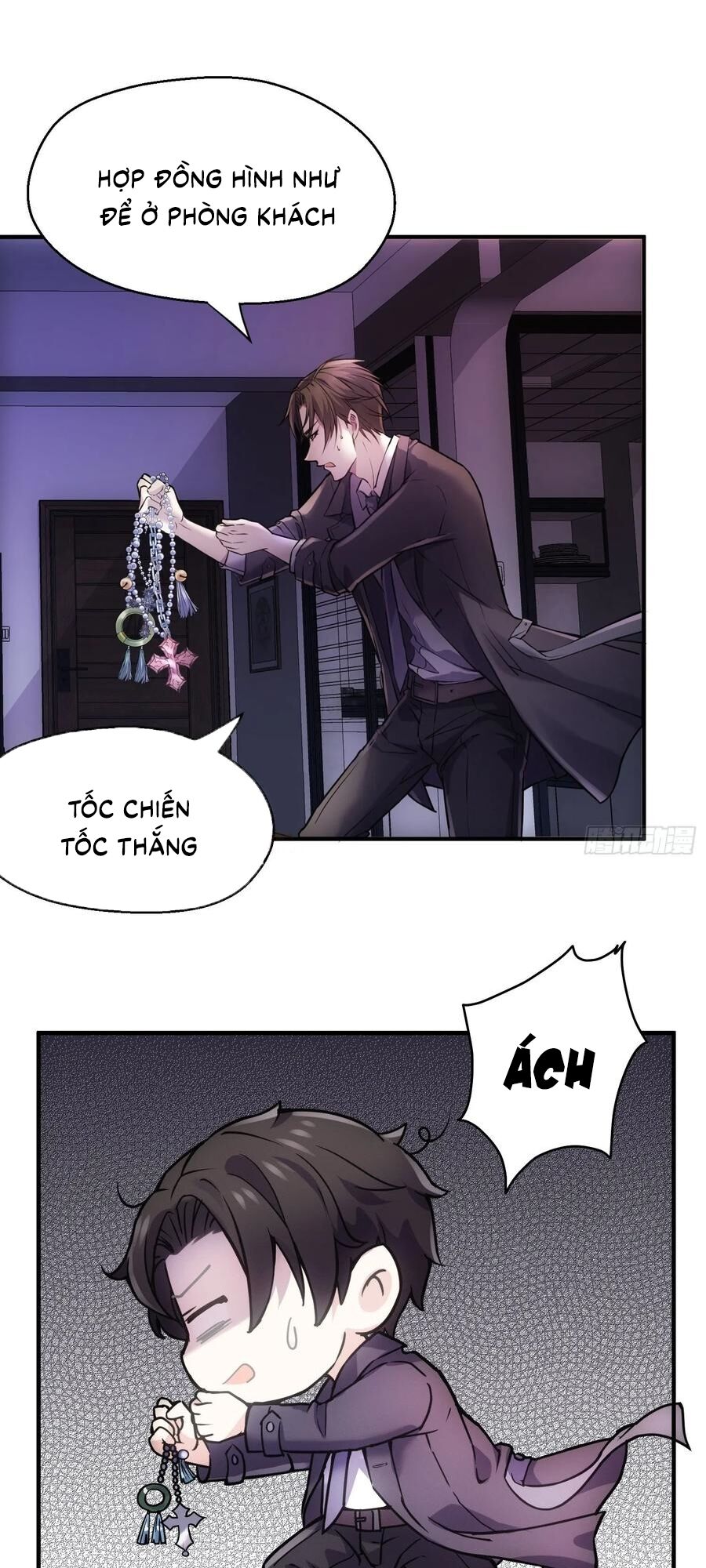 Tôi Không Phải Là Nam Phụ Số 2 – Cực Phẩm Nhân Gian Lý Hi Vệ - Chương 6 - Trang 26