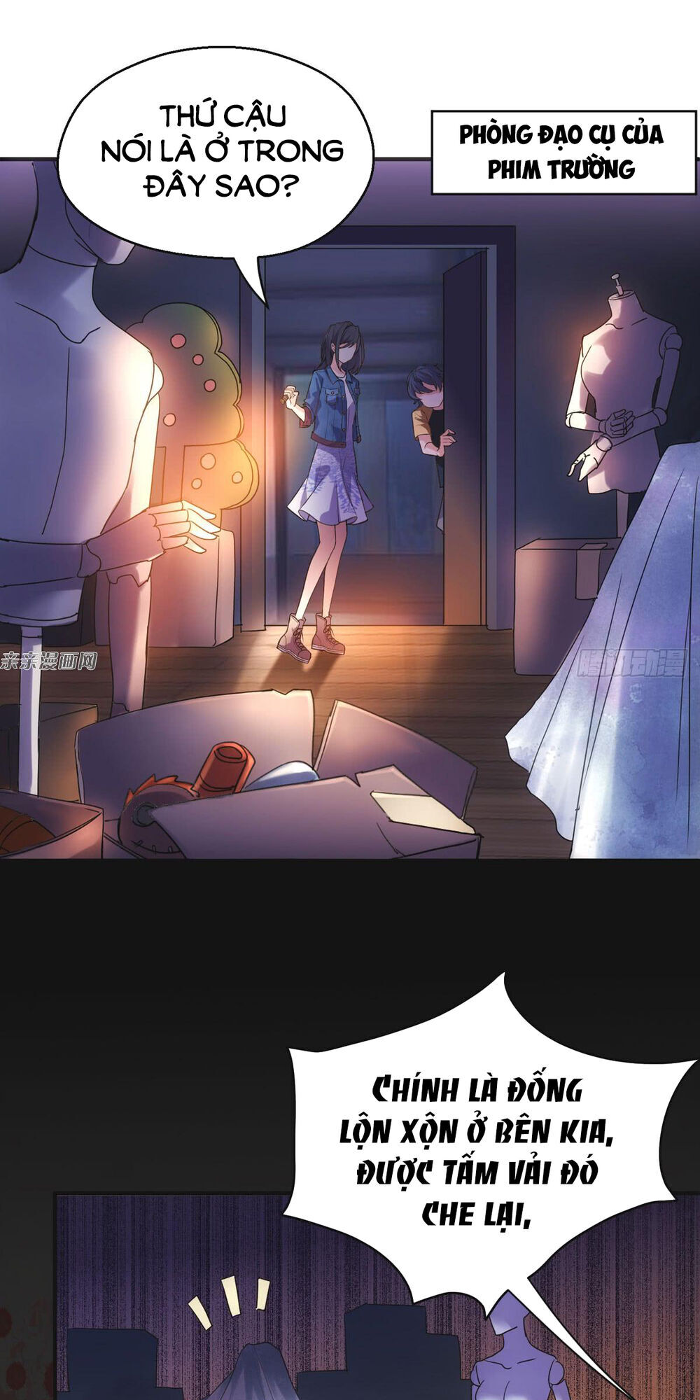 Tôi Không Phải Là Nam Phụ Số 2 – Cực Phẩm Nhân Gian Lý Hi Vệ - Chương 2 - Trang 9