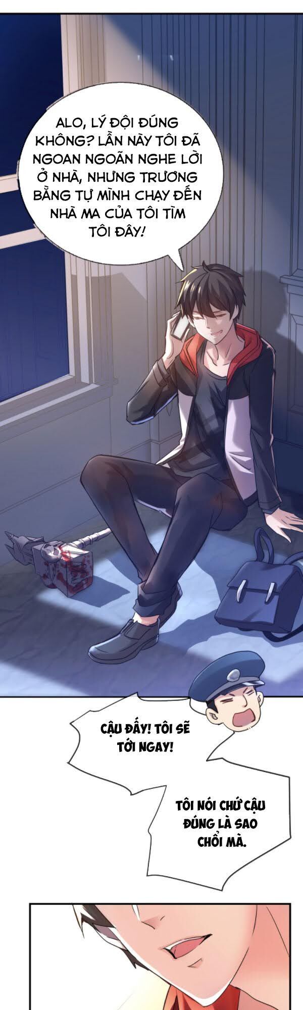 Ta Có Một Căn Phòng Mạo Hiểm - Chương 20 - Trang 19