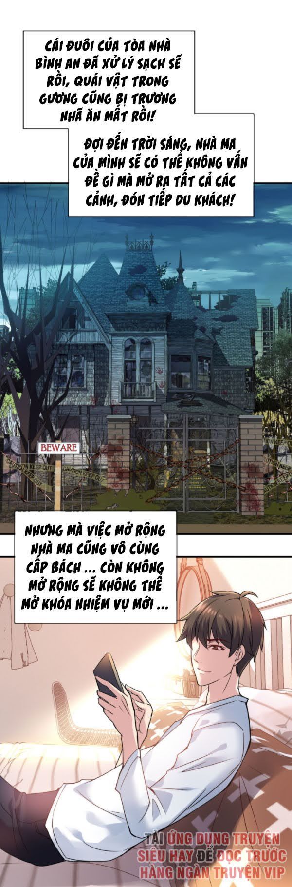 Ta Có Một Căn Phòng Mạo Hiểm - Chương 20 - Trang 22