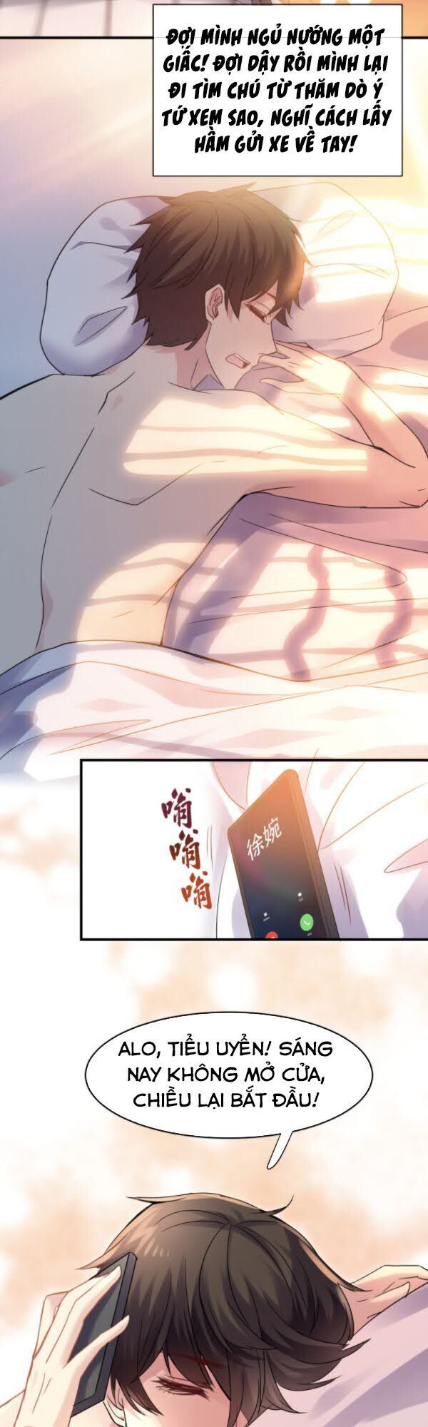 Ta Có Một Căn Phòng Mạo Hiểm - Chương 20 - Trang 23