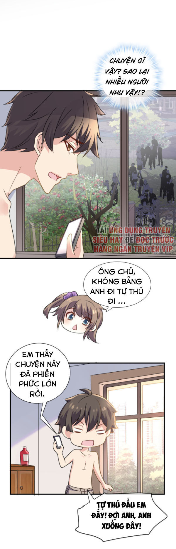 Ta Có Một Căn Phòng Mạo Hiểm - Chương 20 - Trang 25