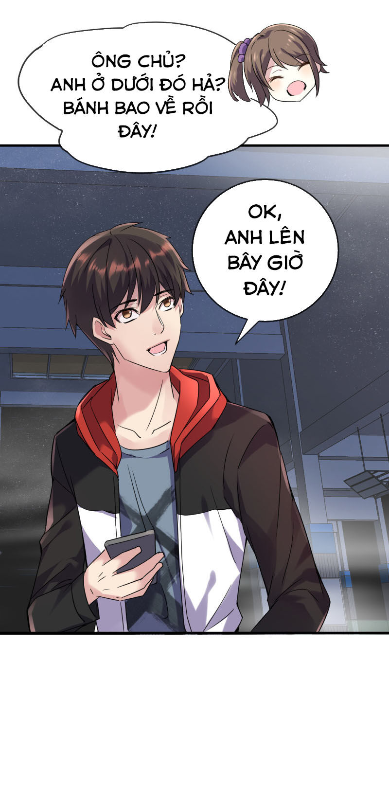 Ta Có Một Căn Phòng Mạo Hiểm - Chương 21 - Trang 25