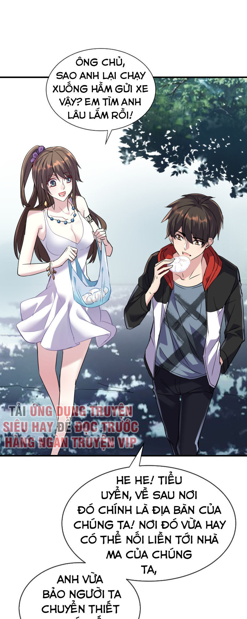 Ta Có Một Căn Phòng Mạo Hiểm - Chương 21 - Trang 26