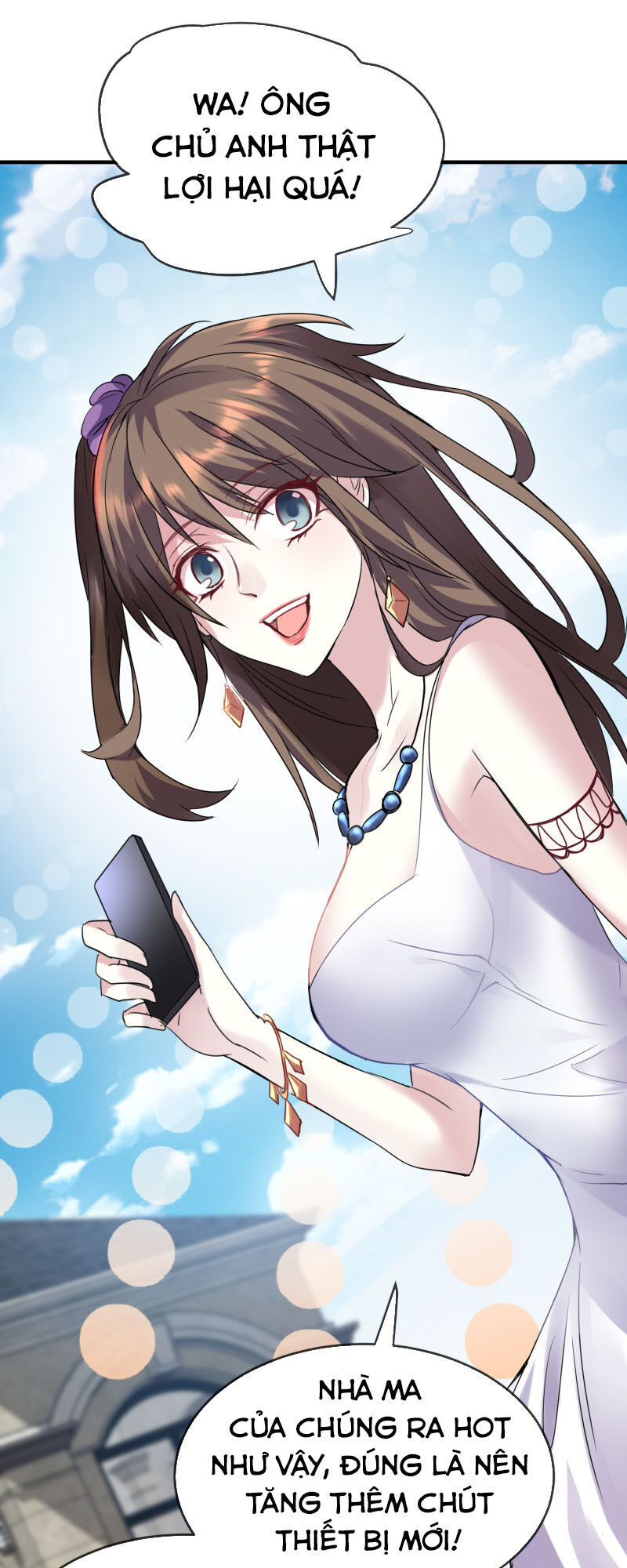 Ta Có Một Căn Phòng Mạo Hiểm - Chương 21 - Trang 29