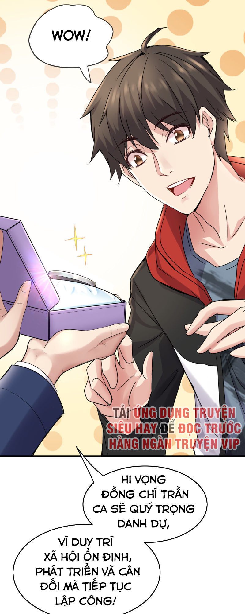 Ta Có Một Căn Phòng Mạo Hiểm - Chương 21 - Trang 4