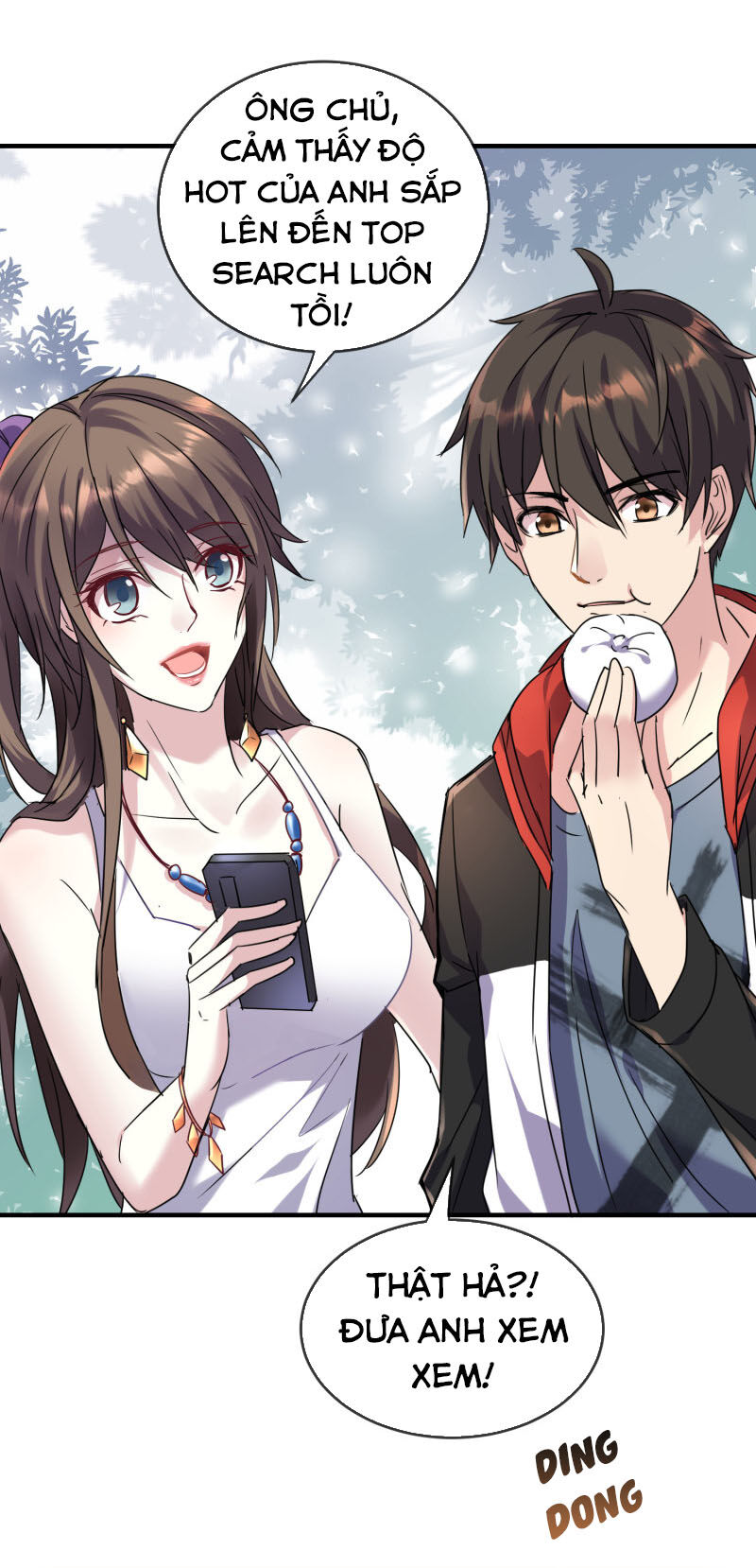 Ta Có Một Căn Phòng Mạo Hiểm - Chương 21 - Trang 31