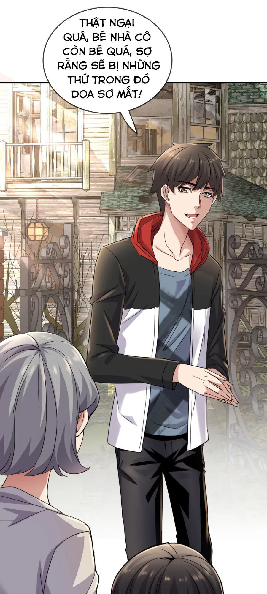 Ta Có Một Căn Phòng Mạo Hiểm - Chương 22 - Trang 2