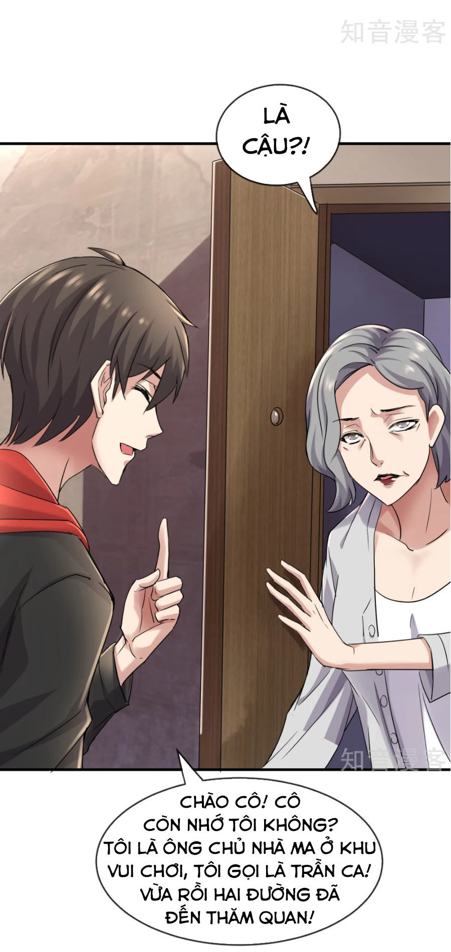 Ta Có Một Căn Phòng Mạo Hiểm - Chương 22 - Trang 35