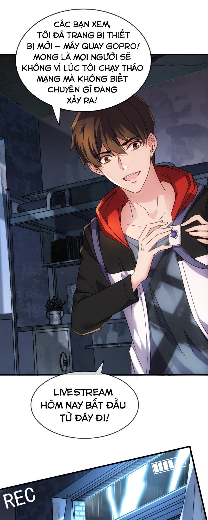 Ta Có Một Căn Phòng Mạo Hiểm - Chương 24 - Trang 13