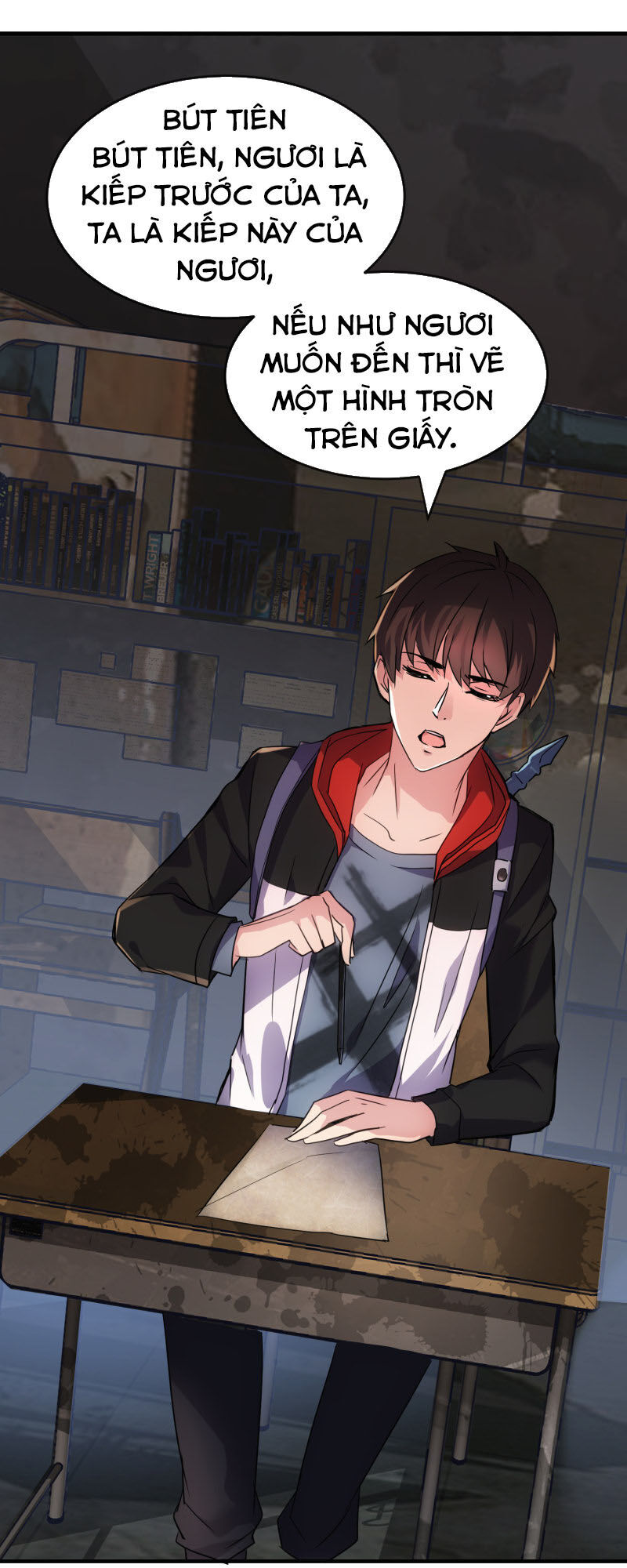 Ta Có Một Căn Phòng Mạo Hiểm - Chương 24 - Trang 17