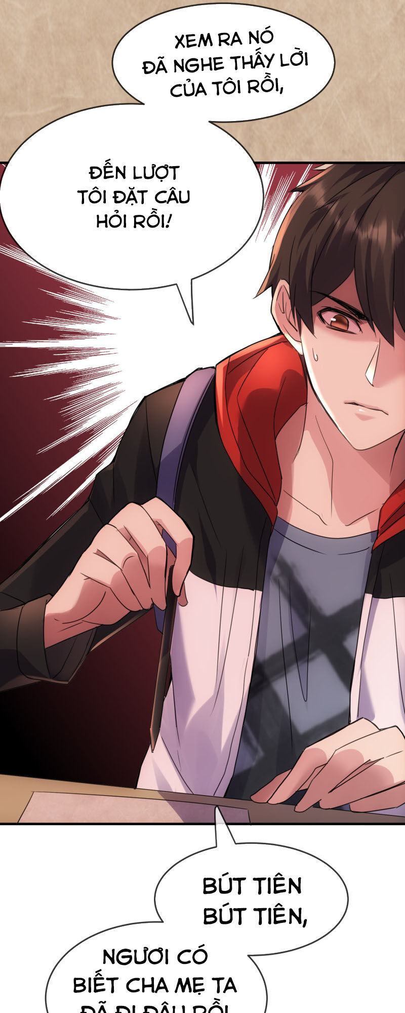 Ta Có Một Căn Phòng Mạo Hiểm - Chương 24 - Trang 25