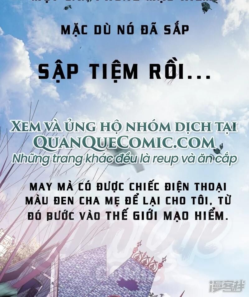 Ta Có Một Căn Phòng Mạo Hiểm - Chương 1 - Trang 2