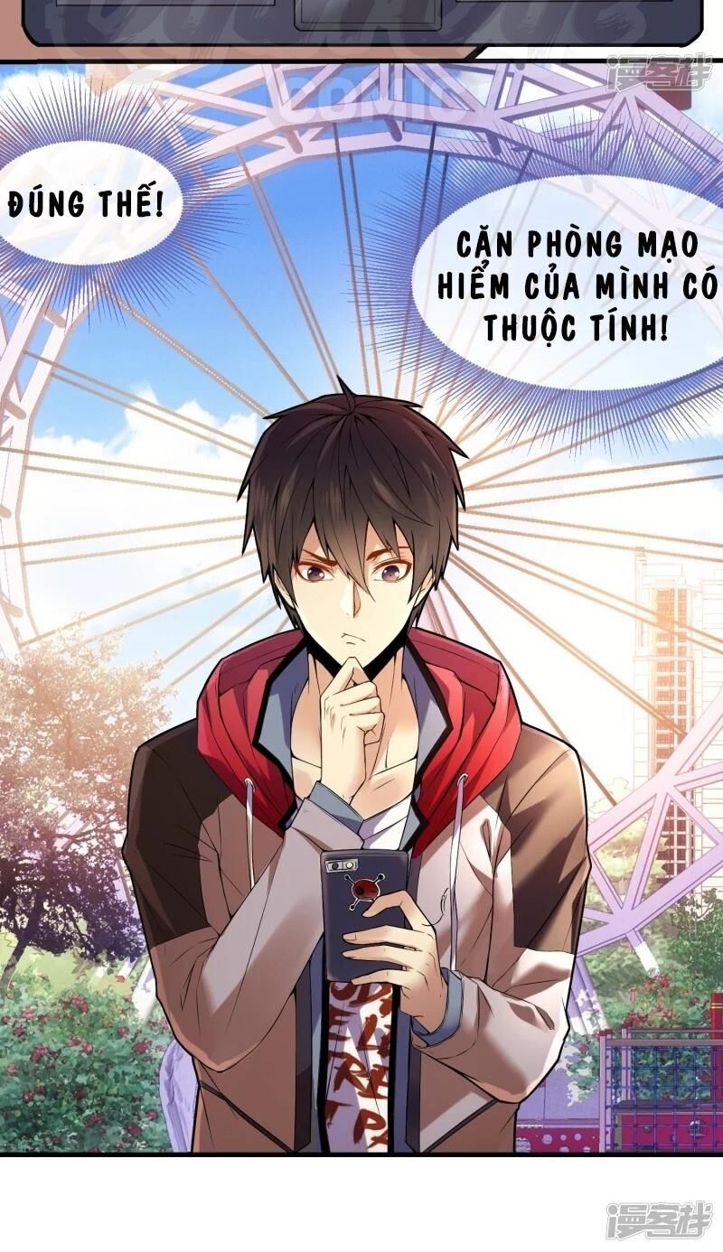 Ta Có Một Căn Phòng Mạo Hiểm - Chương 1 - Trang 16