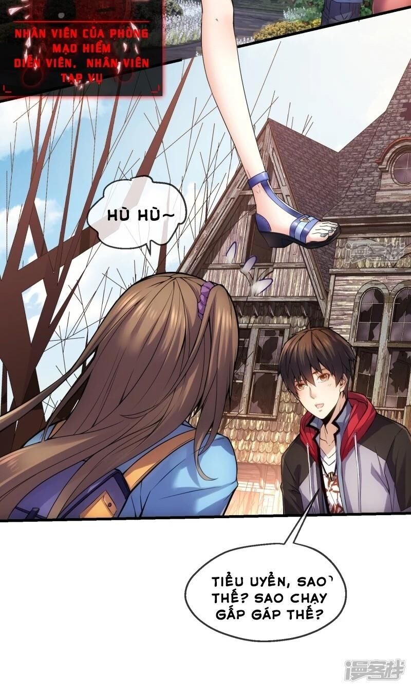Ta Có Một Căn Phòng Mạo Hiểm - Chương 1 - Trang 24