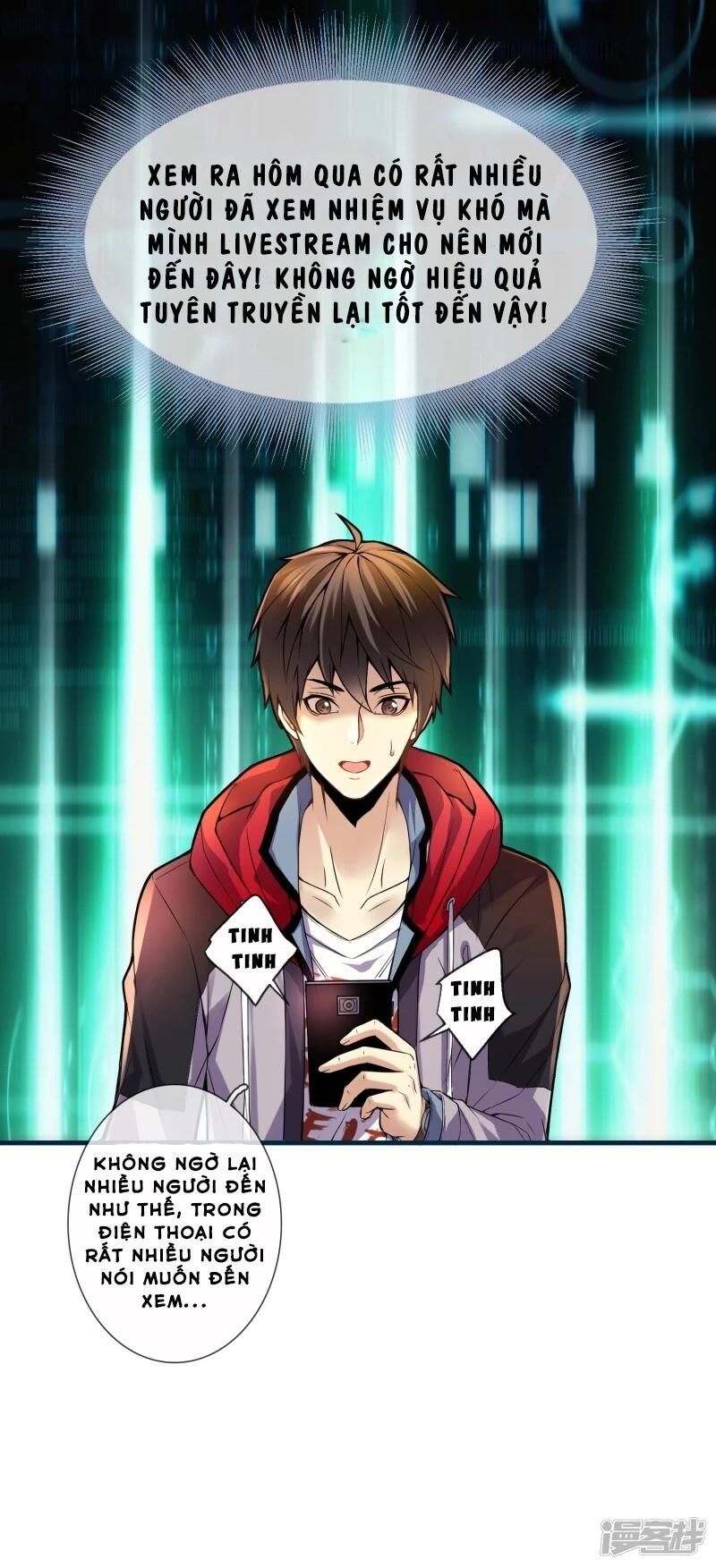 Ta Có Một Căn Phòng Mạo Hiểm - Chương 1 - Trang 28