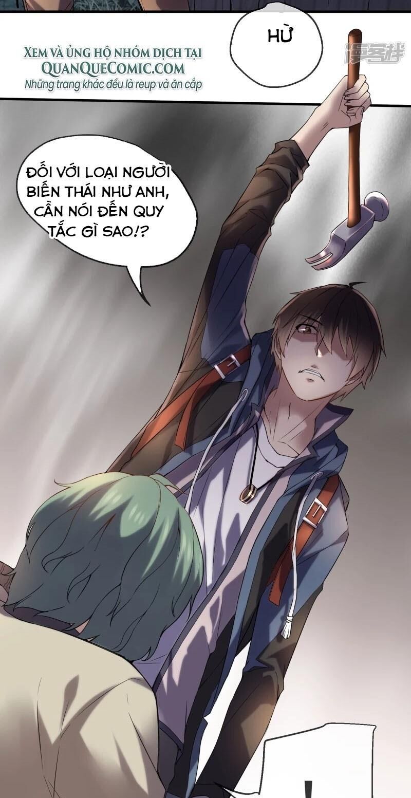 Ta Có Một Căn Phòng Mạo Hiểm - Chương 10 - Trang 21