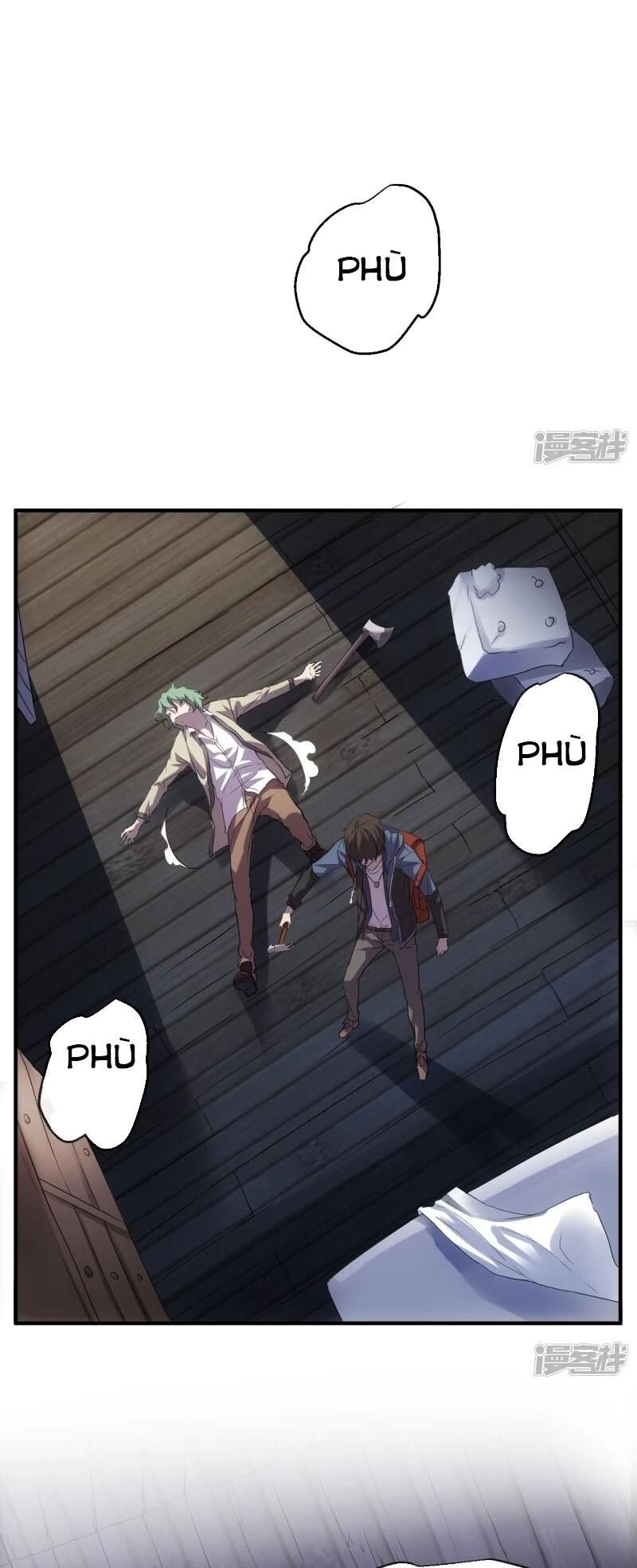 Ta Có Một Căn Phòng Mạo Hiểm - Chương 10 - Trang 23