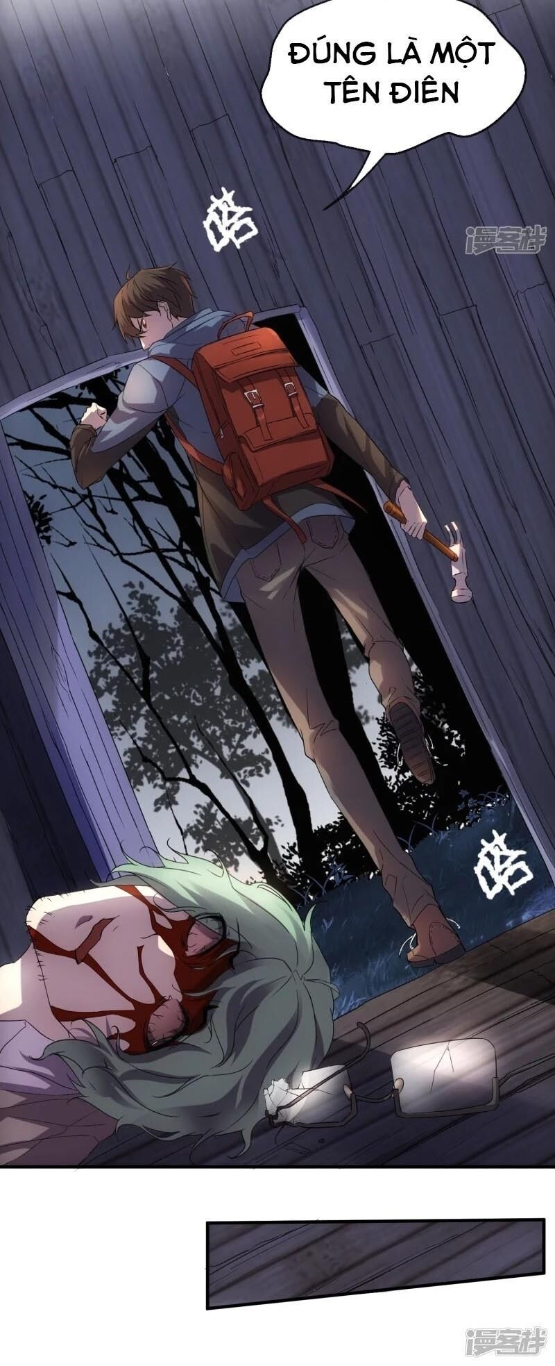 Ta Có Một Căn Phòng Mạo Hiểm - Chương 10 - Trang 24