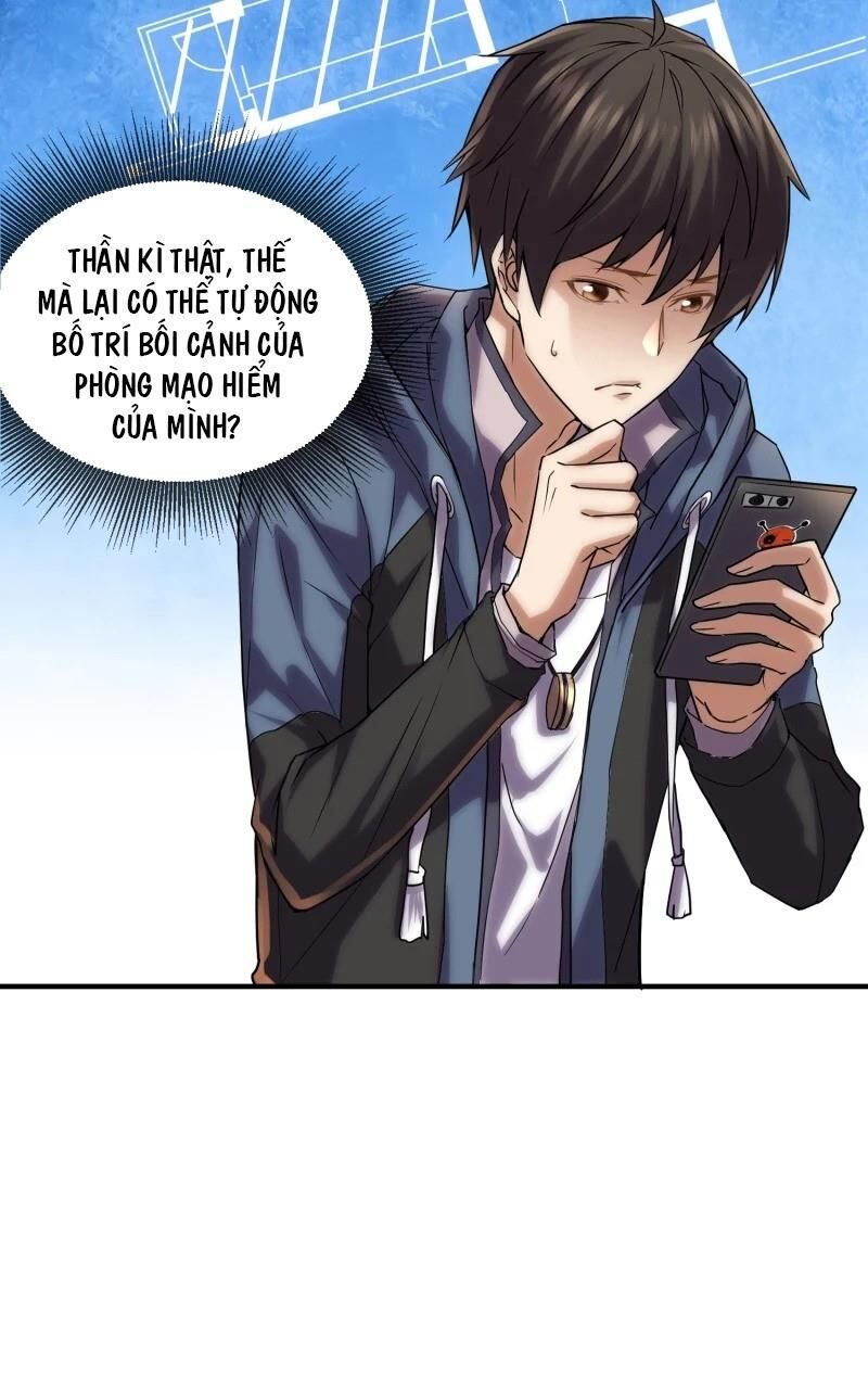 Ta Có Một Căn Phòng Mạo Hiểm - Chương 11 - Trang 17
