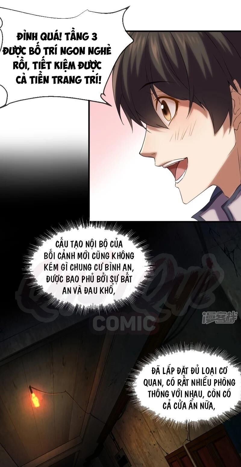 Ta Có Một Căn Phòng Mạo Hiểm - Chương 11 - Trang 19