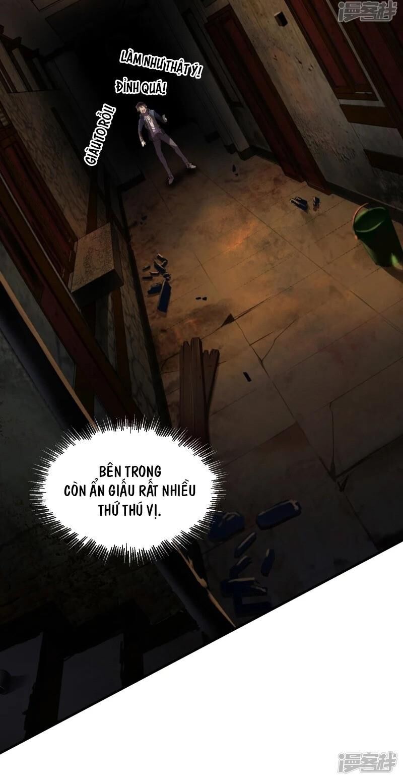 Ta Có Một Căn Phòng Mạo Hiểm - Chương 11 - Trang 20