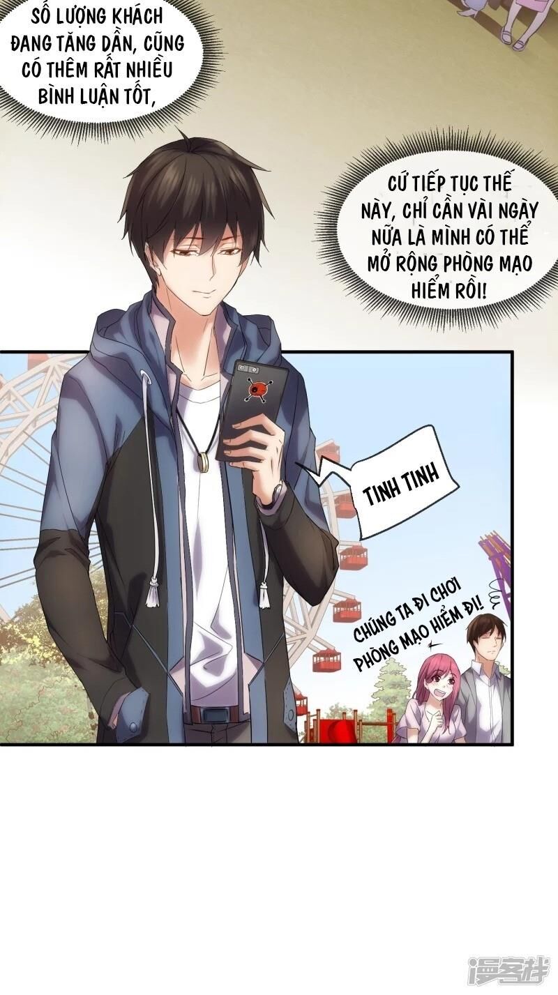 Ta Có Một Căn Phòng Mạo Hiểm - Chương 11 - Trang 24