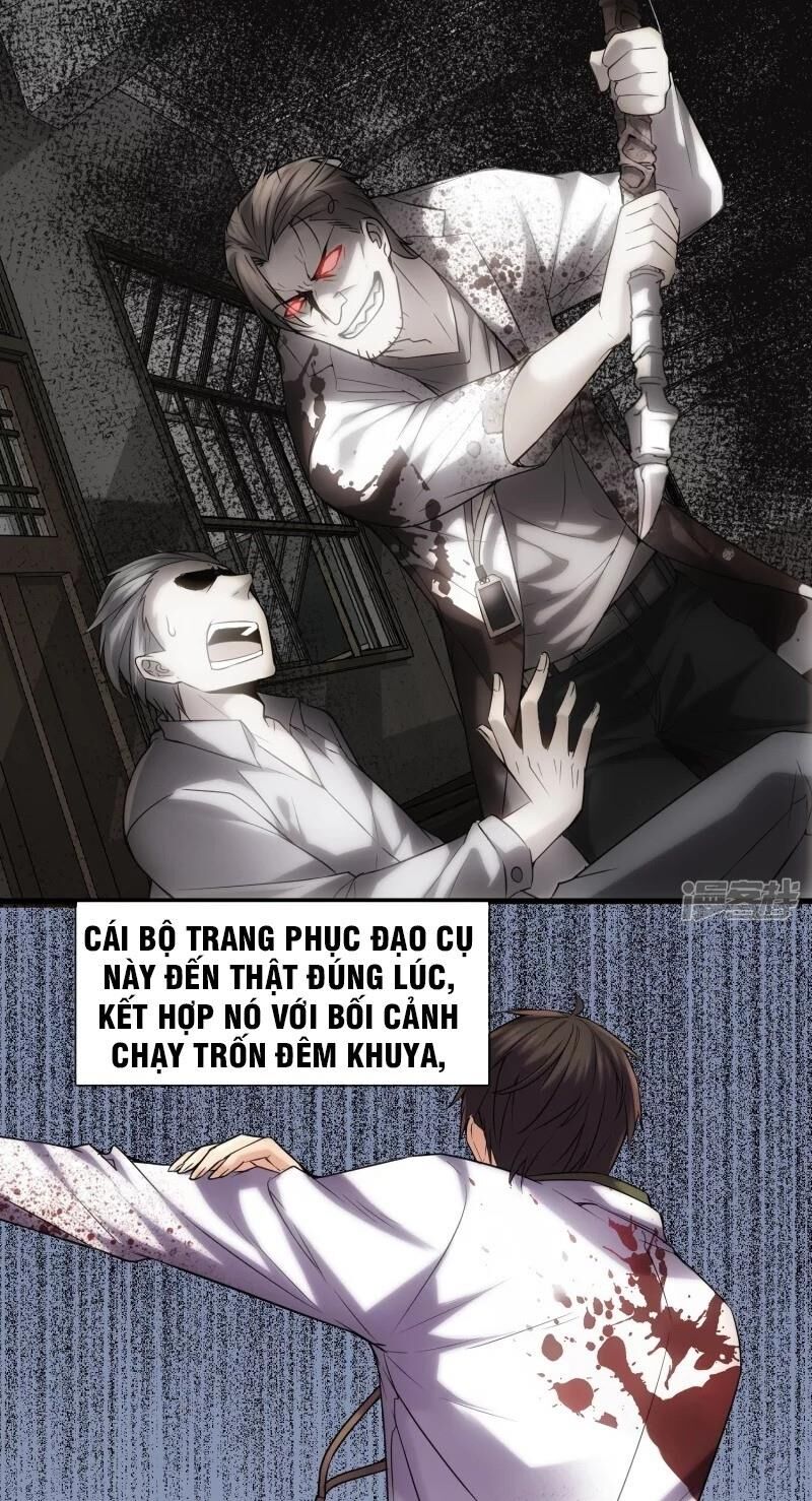 Ta Có Một Căn Phòng Mạo Hiểm - Chương 11 - Trang 27