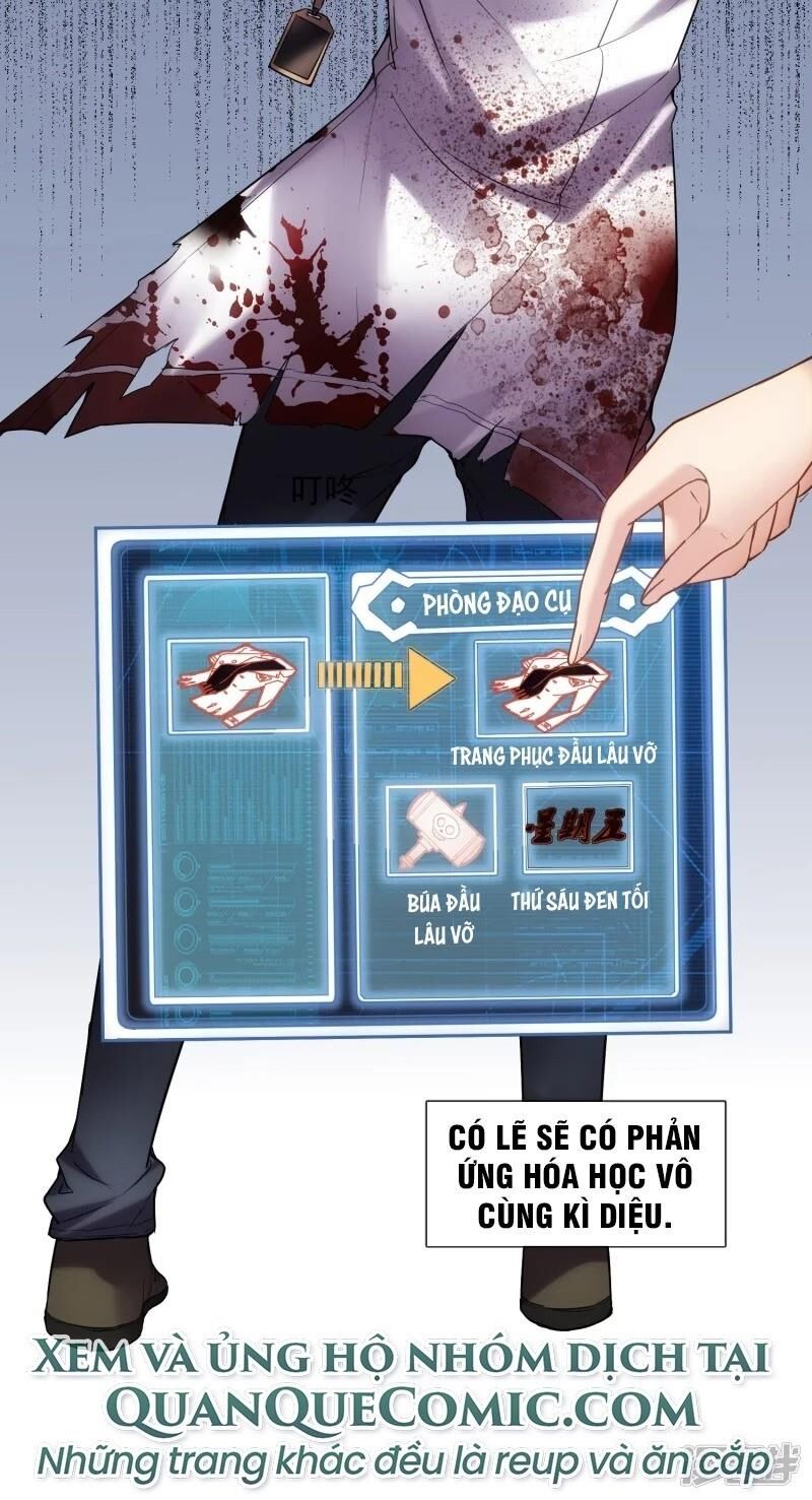 Ta Có Một Căn Phòng Mạo Hiểm - Chương 11 - Trang 28