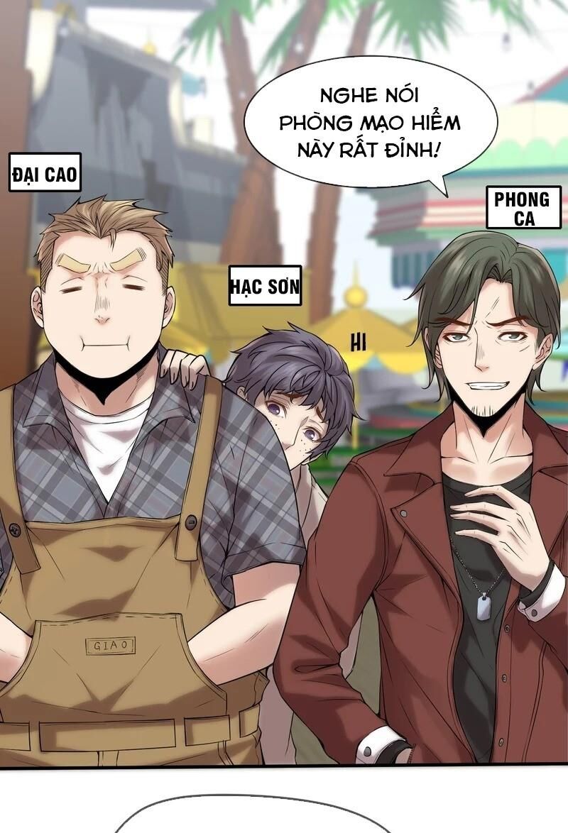 Ta Có Một Căn Phòng Mạo Hiểm - Chương 11 - Trang 35