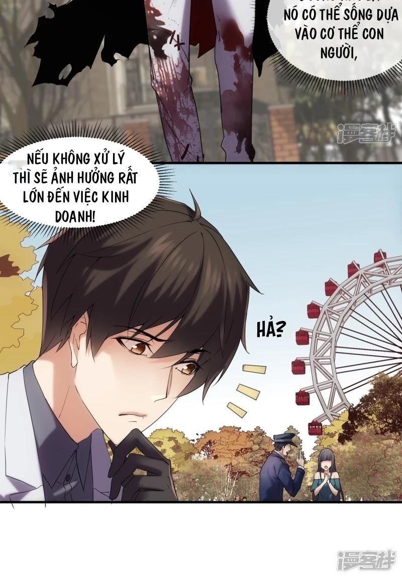 Ta Có Một Căn Phòng Mạo Hiểm - Chương 13 - Trang 12