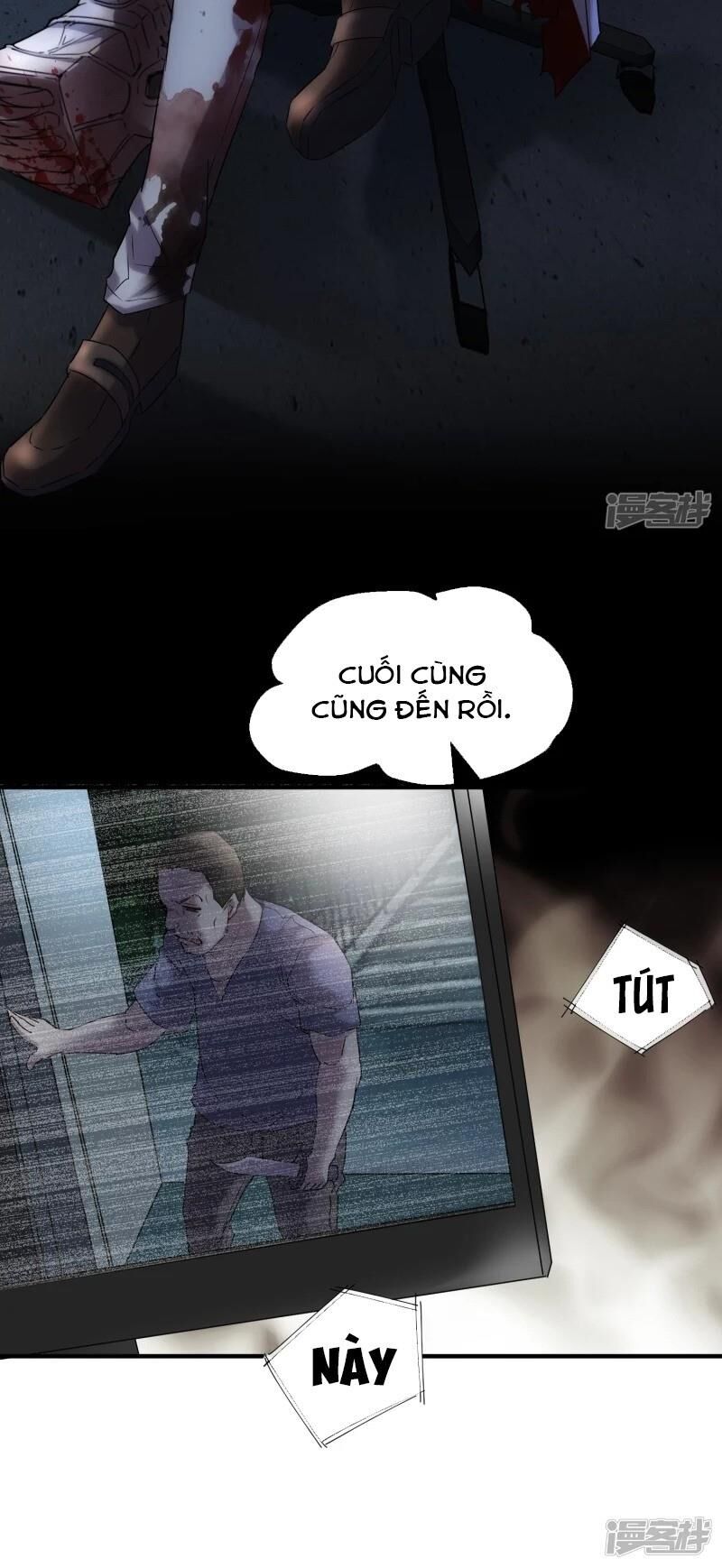 Ta Có Một Căn Phòng Mạo Hiểm - Chương 13 - Trang 22