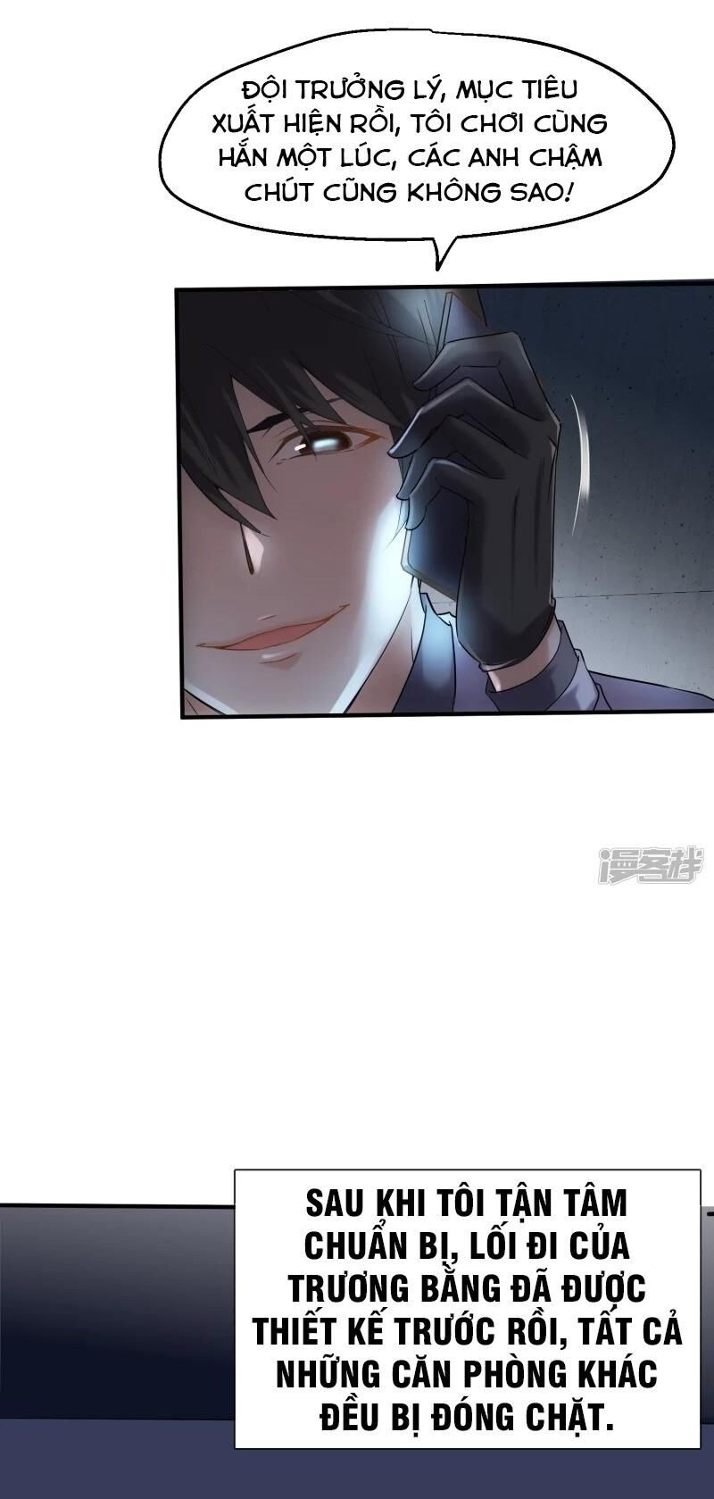Ta Có Một Căn Phòng Mạo Hiểm - Chương 13 - Trang 23