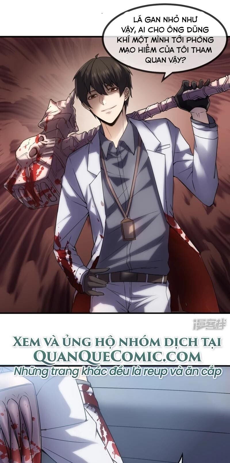 Ta Có Một Căn Phòng Mạo Hiểm - Chương 14 - Trang 9