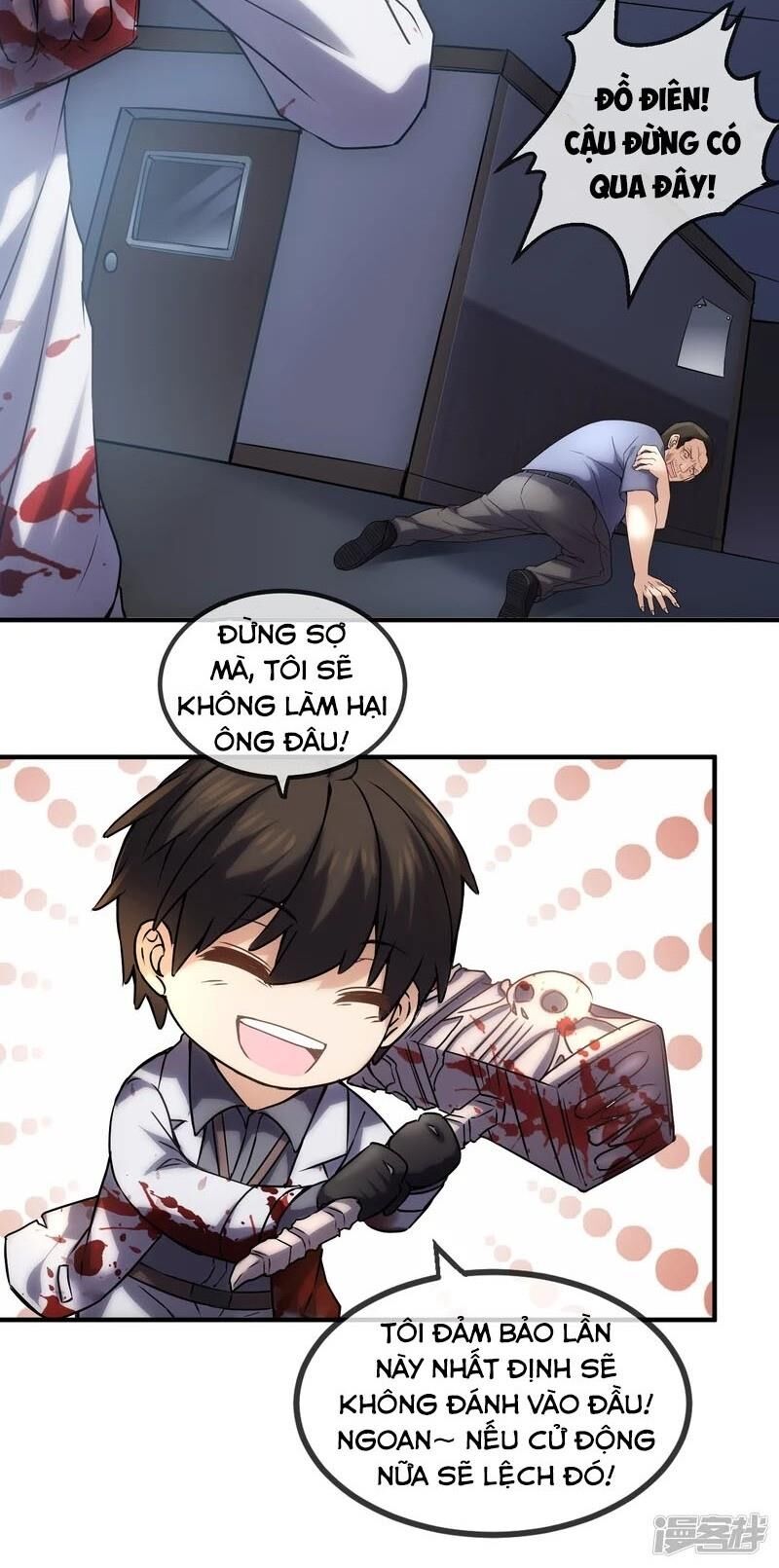 Ta Có Một Căn Phòng Mạo Hiểm - Chương 14 - Trang 10