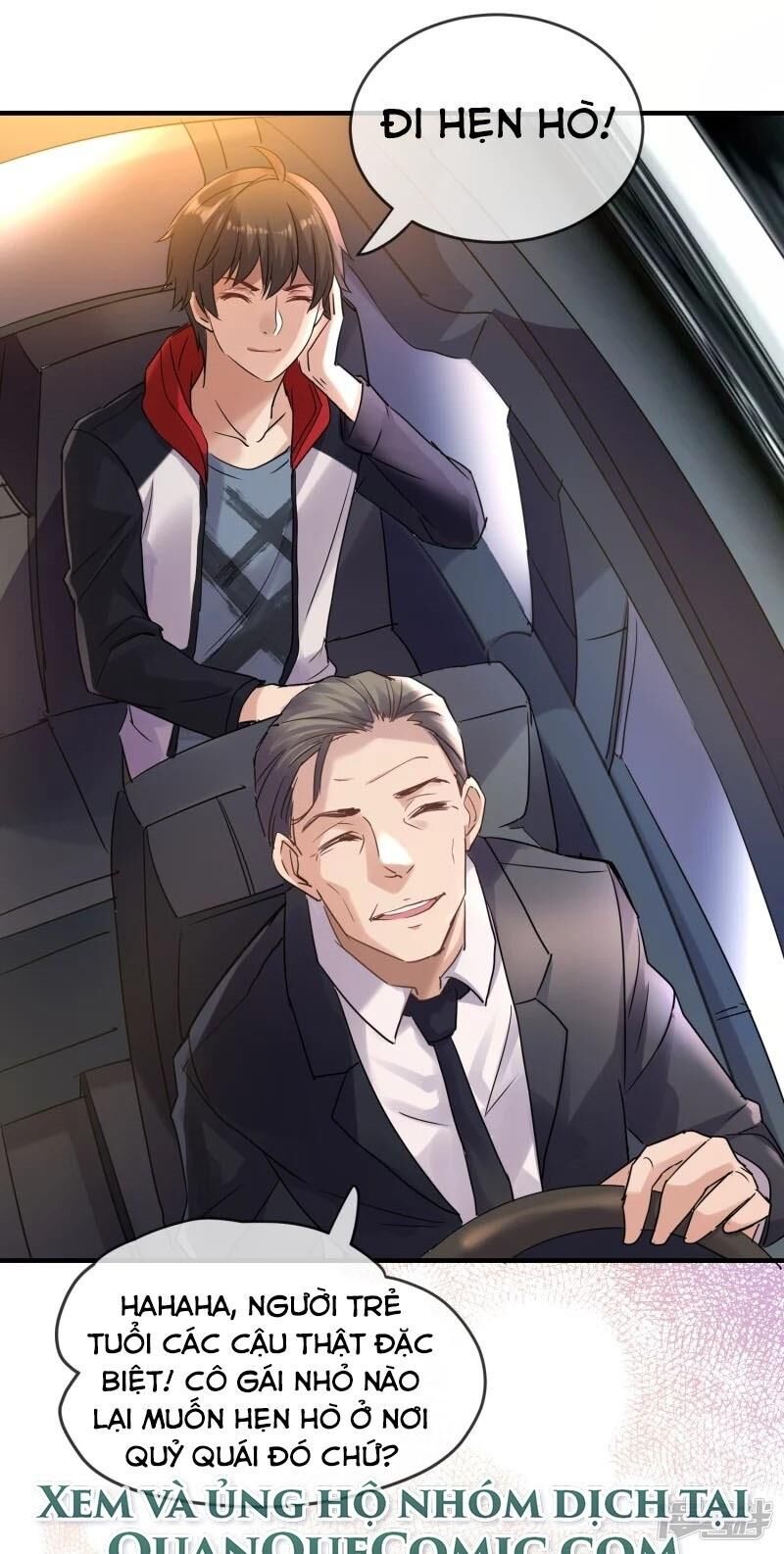 Ta Có Một Căn Phòng Mạo Hiểm - Chương 15 - Trang 17