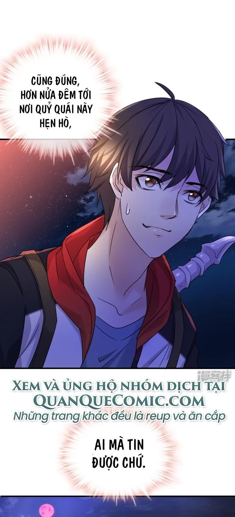 Ta Có Một Căn Phòng Mạo Hiểm - Chương 15 - Trang 21