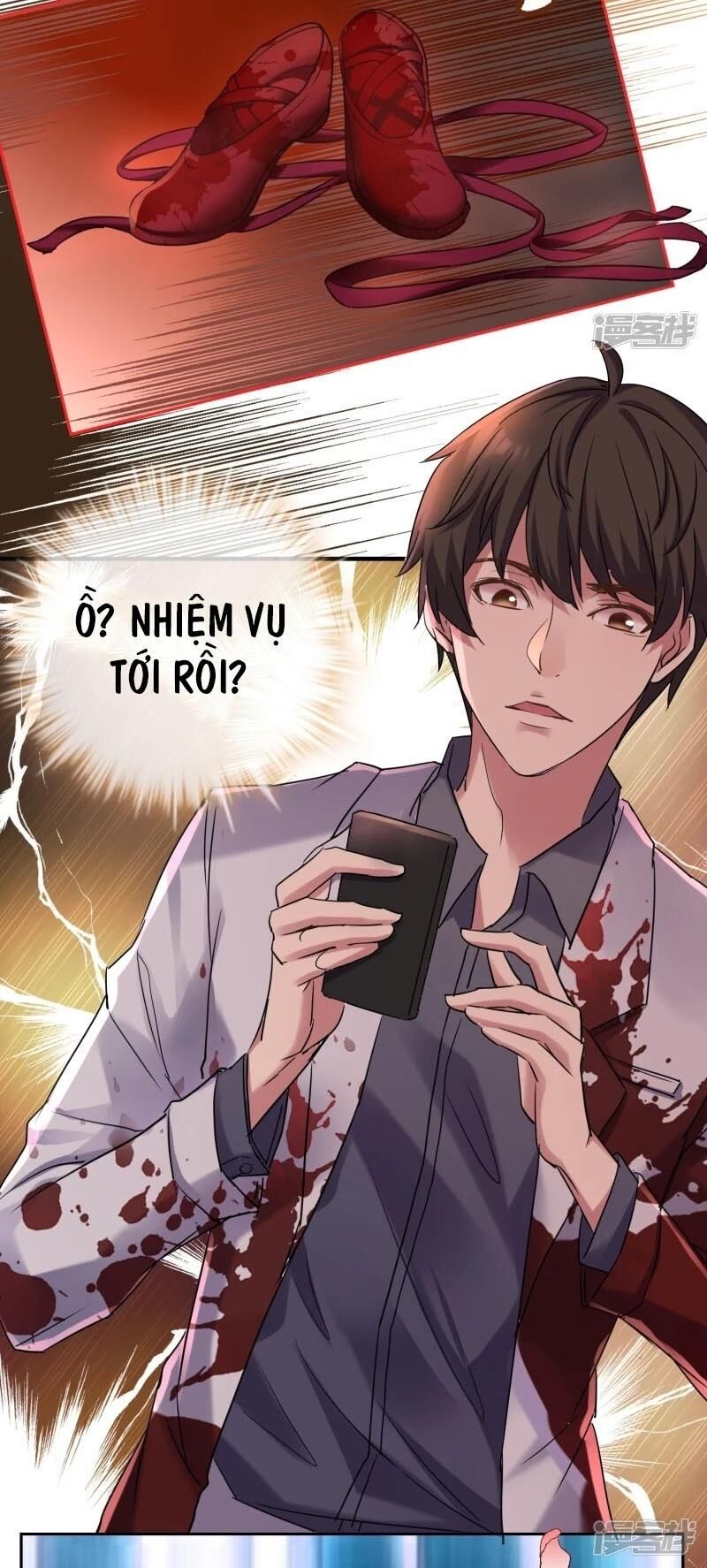 Ta Có Một Căn Phòng Mạo Hiểm - Chương 15 - Trang 8