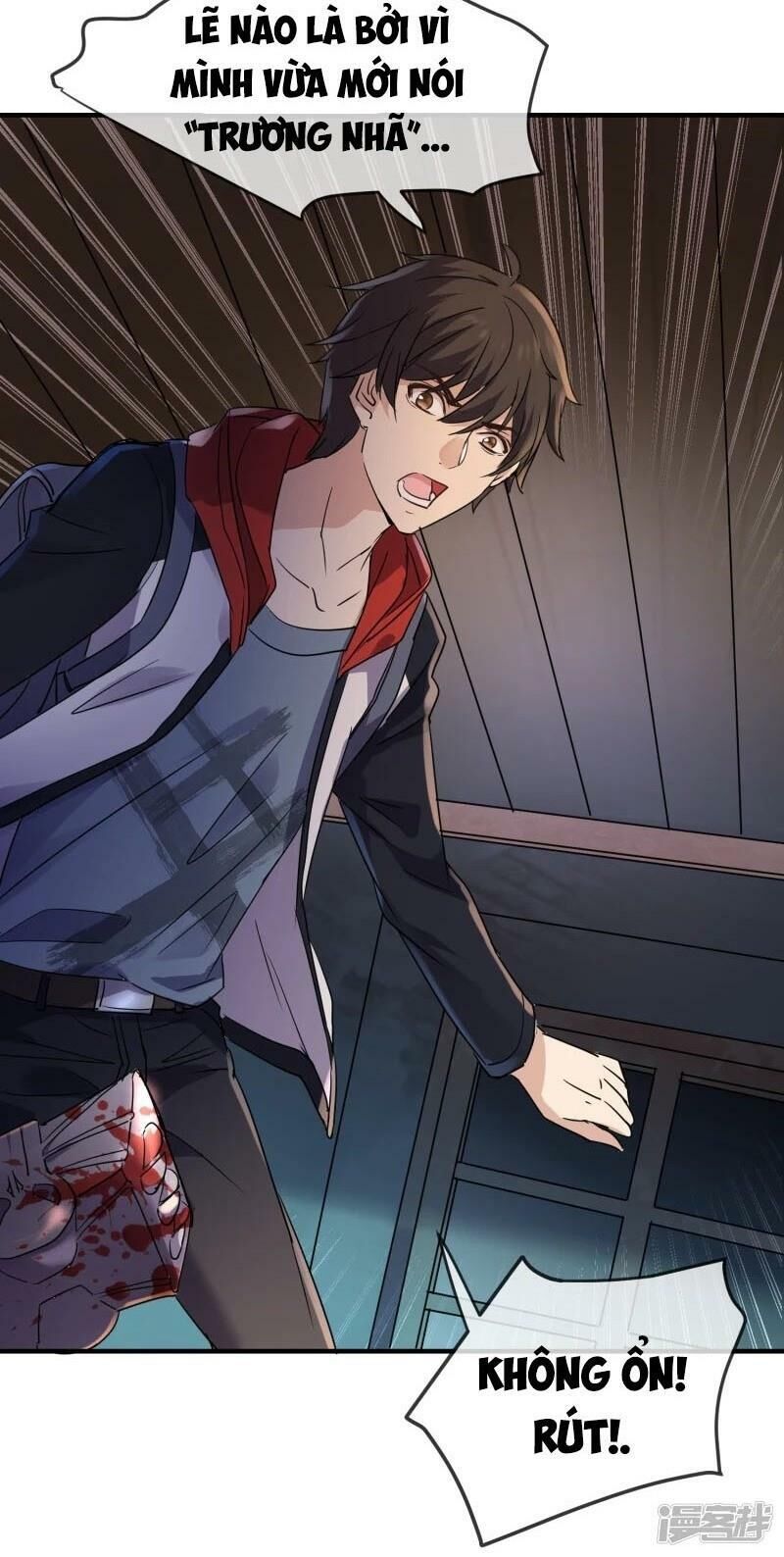 Ta Có Một Căn Phòng Mạo Hiểm - Chương 16 - Trang 26