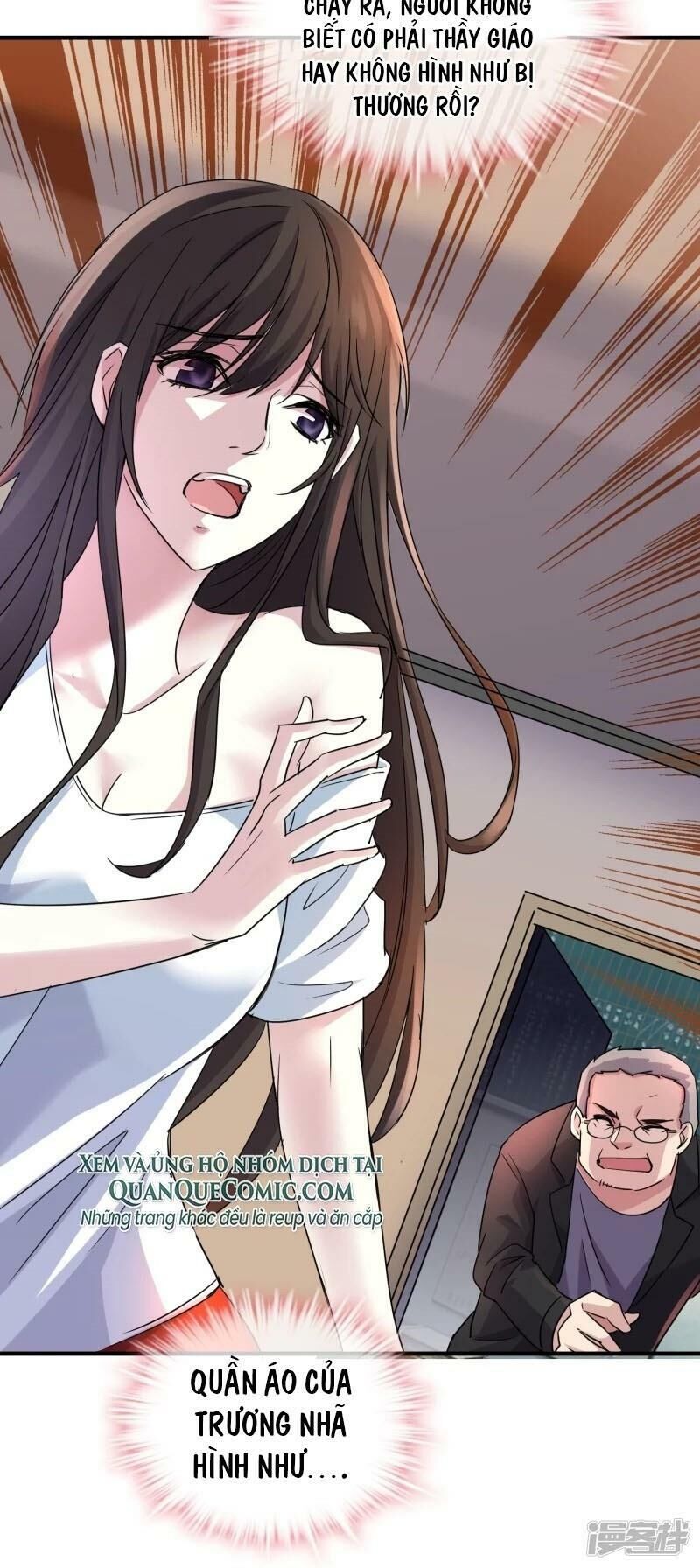 Ta Có Một Căn Phòng Mạo Hiểm - Chương 17 - Trang 30