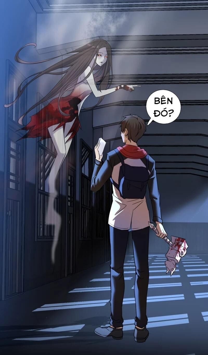 Ta Có Một Căn Phòng Mạo Hiểm - Chương 18 - Trang 21