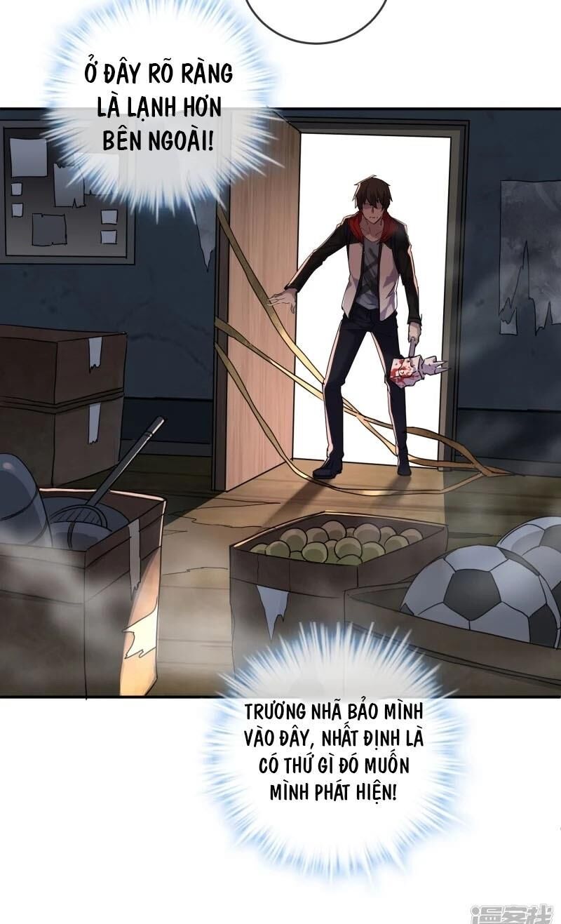 Ta Có Một Căn Phòng Mạo Hiểm - Chương 18 - Trang 23