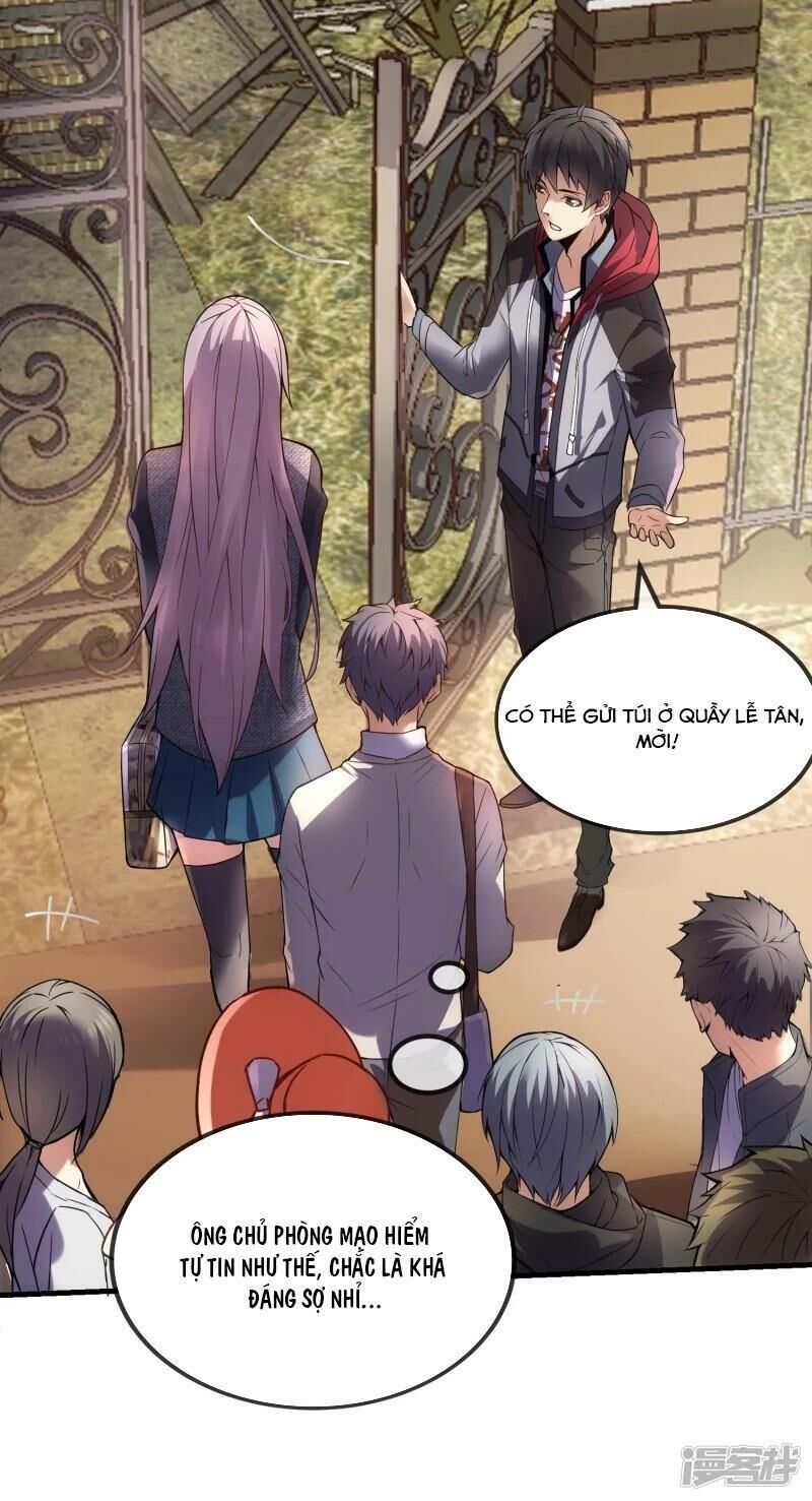 Ta Có Một Căn Phòng Mạo Hiểm - Chương 2 - Trang 12