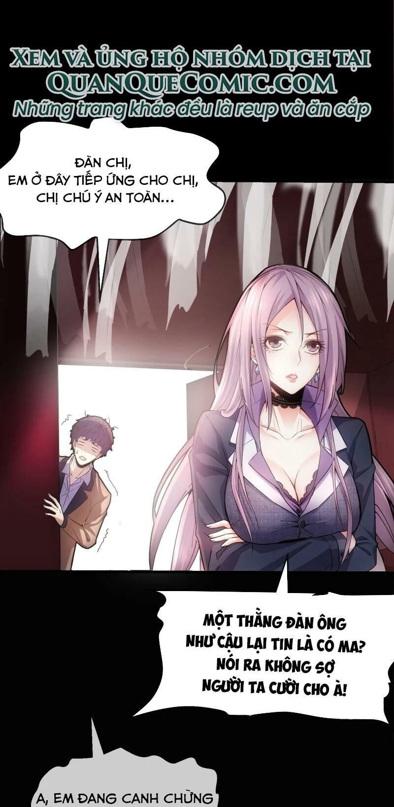 Ta Có Một Căn Phòng Mạo Hiểm - Chương 2 - Trang 37