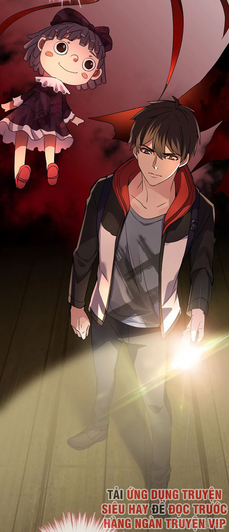 Ta Có Một Căn Phòng Mạo Hiểm - Chương 25 - Trang 21