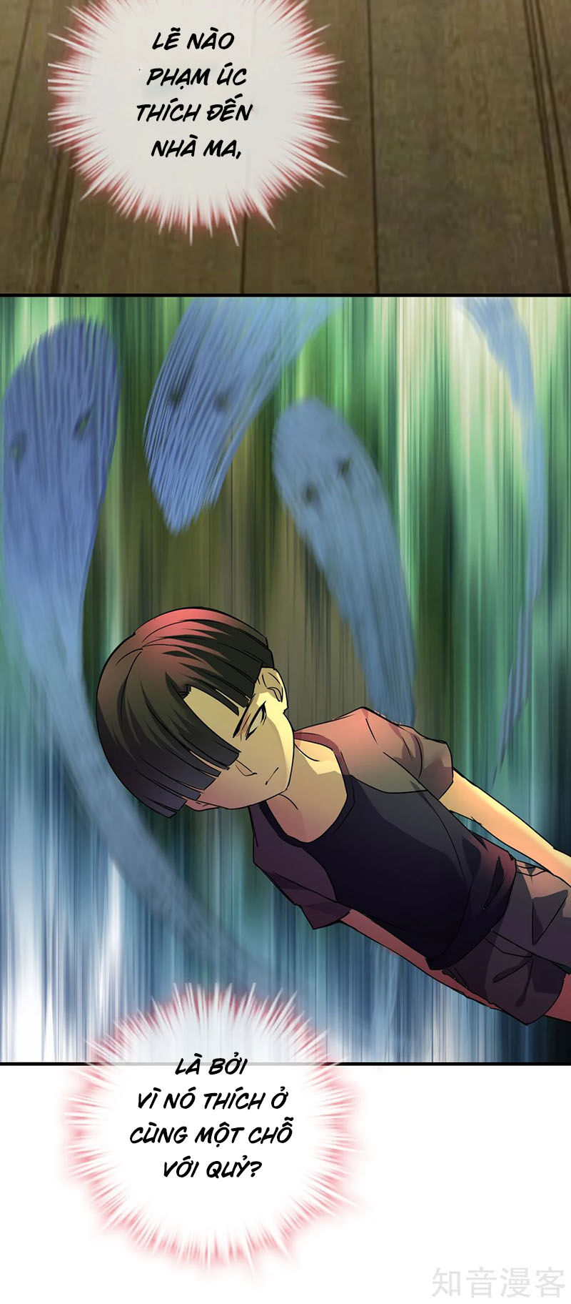 Ta Có Một Căn Phòng Mạo Hiểm - Chương 25 - Trang 22