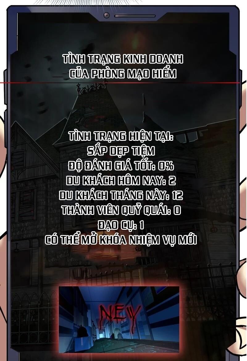 Ta Có Một Căn Phòng Mạo Hiểm - Chương 5 - Trang 21