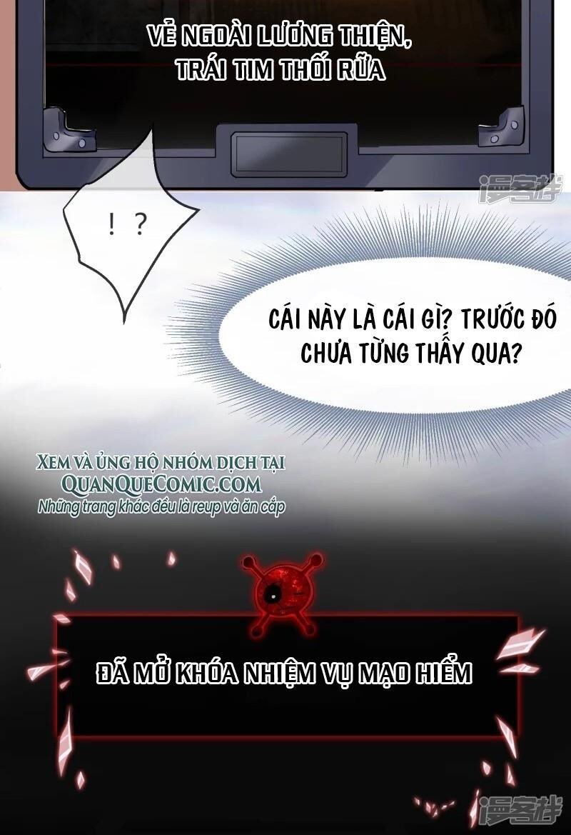 Ta Có Một Căn Phòng Mạo Hiểm - Chương 5 - Trang 22