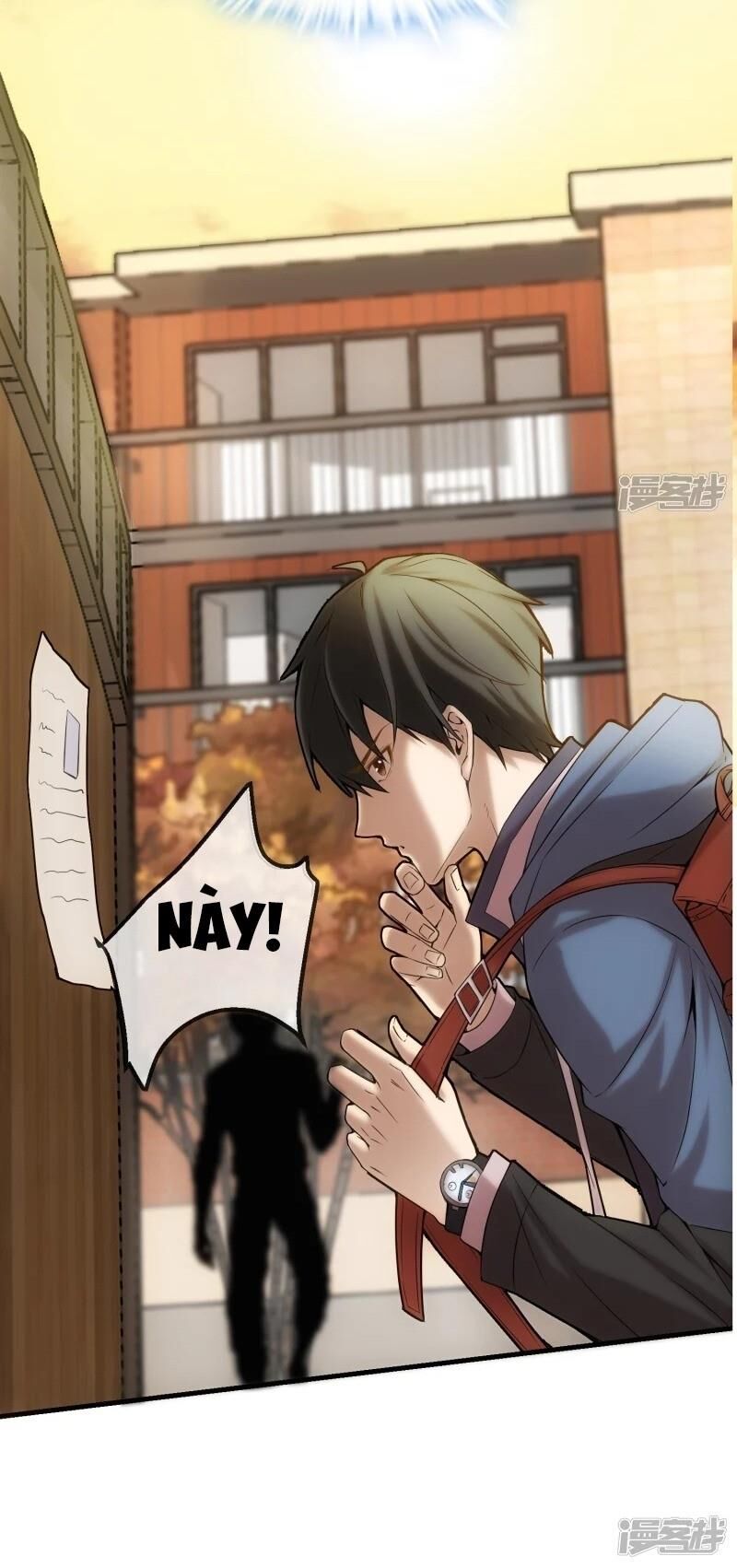 Ta Có Một Căn Phòng Mạo Hiểm - Chương 6 - Trang 12